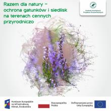 Razem dla natury – ochrona gatunków i siedlisk na terenach cennych przyrodniczo - OPL 2